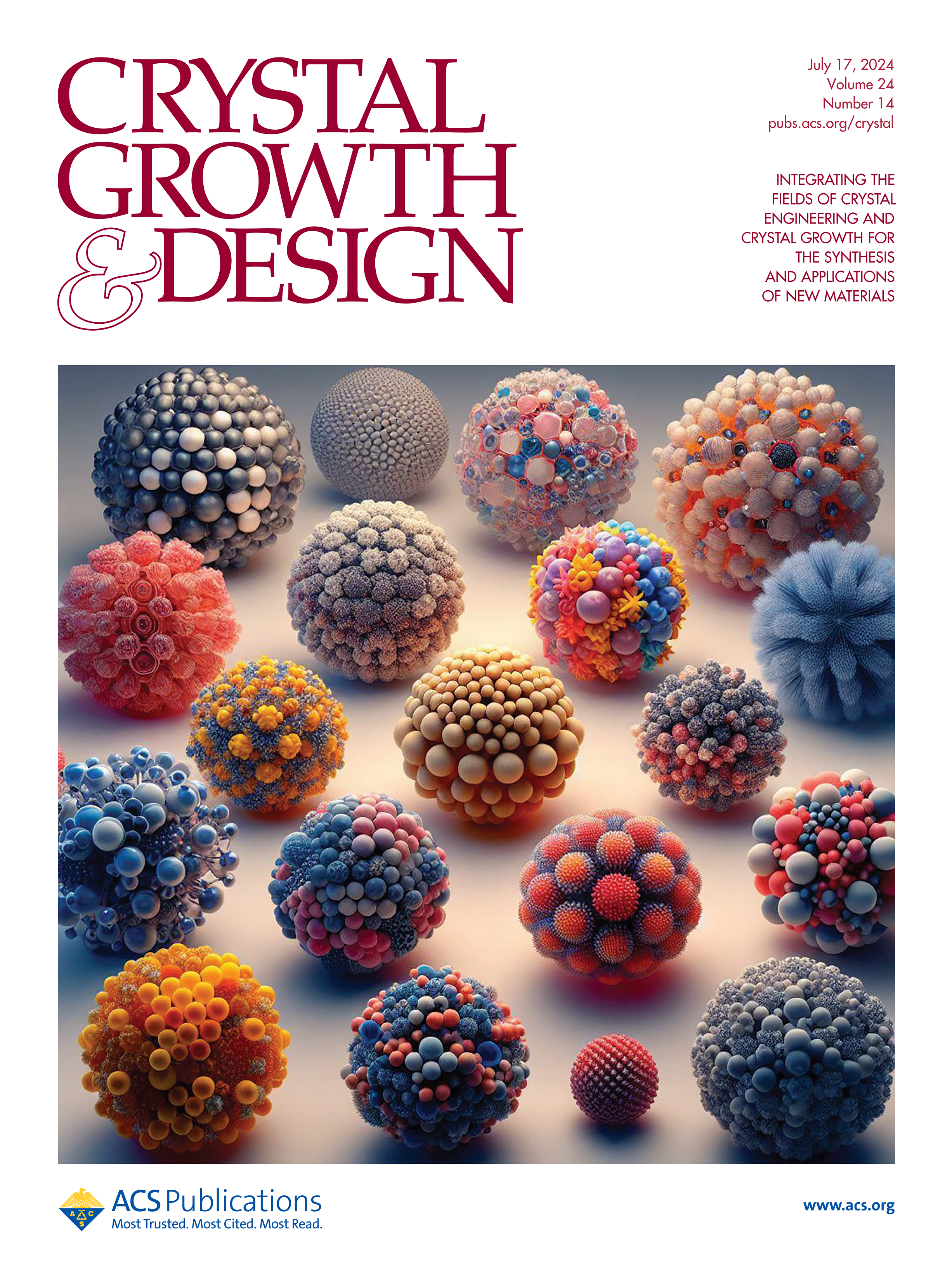 ACS Crystal Growth & Design Cover Image