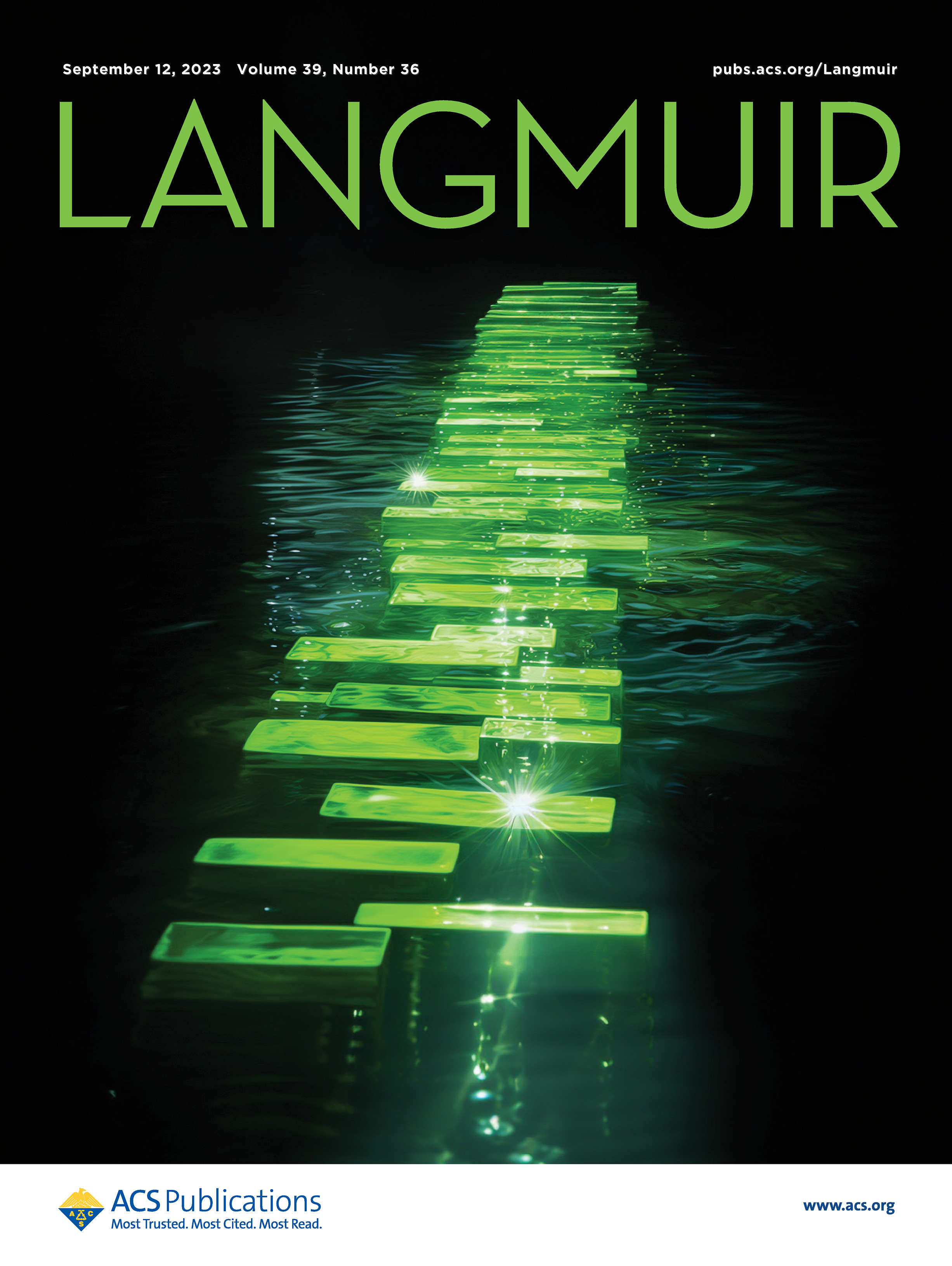 Langmuir Cover Image