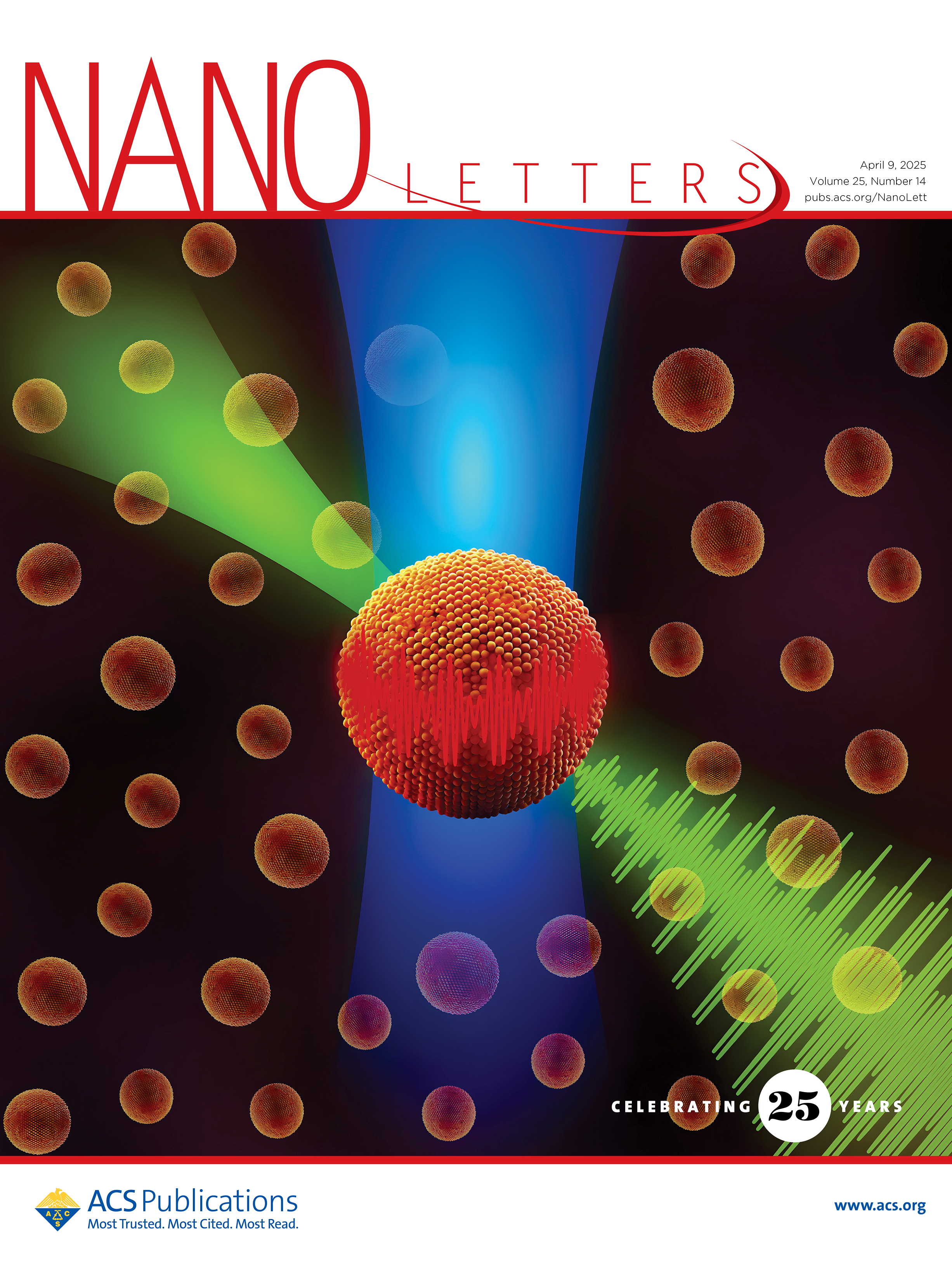 Nano Letters Cover Image