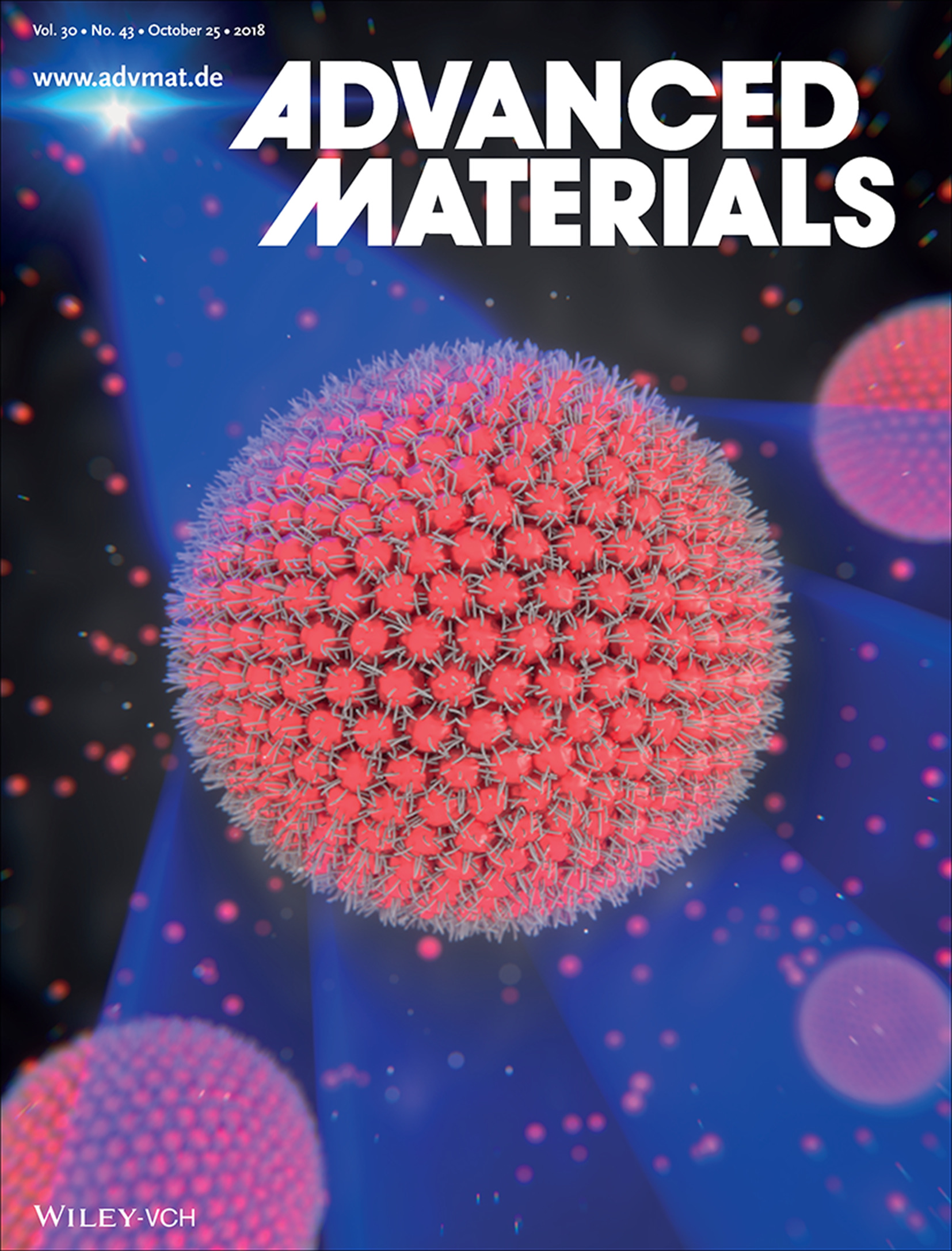 Advanced Materials Cover Image