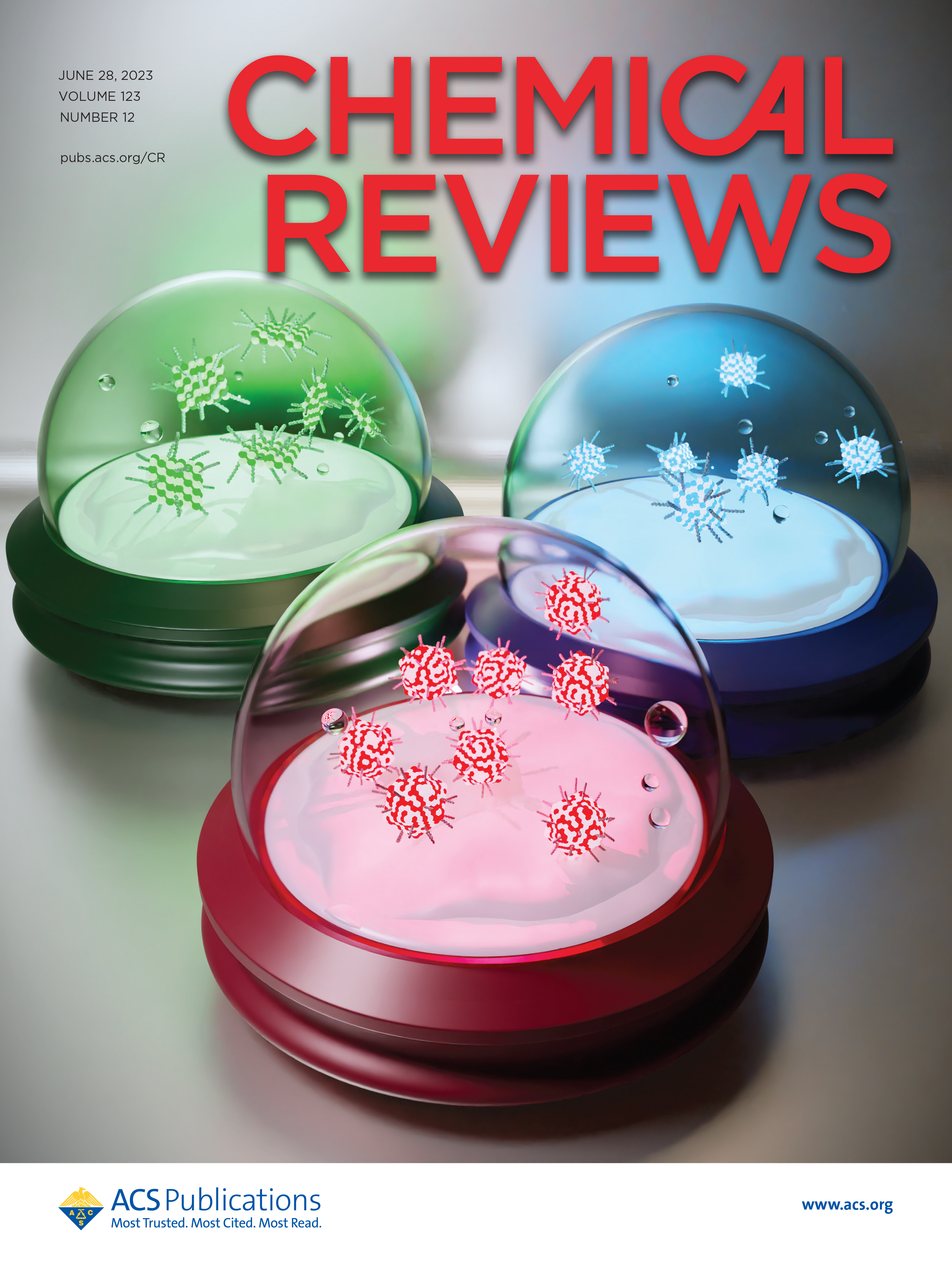 Chemical Reviews Cover Image