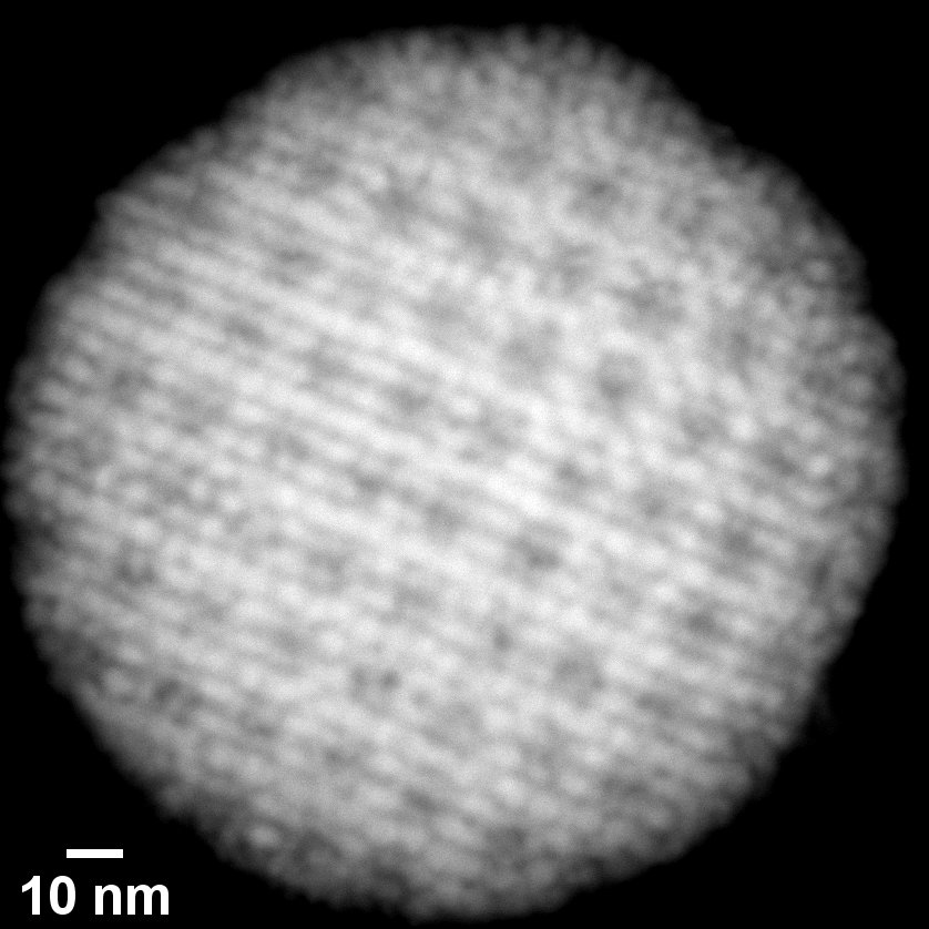 Binary NaZn13 superparticle